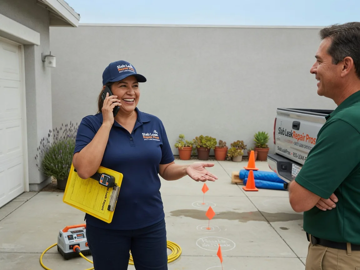 Slab Leak Repair Salt Flat, TX FAQs